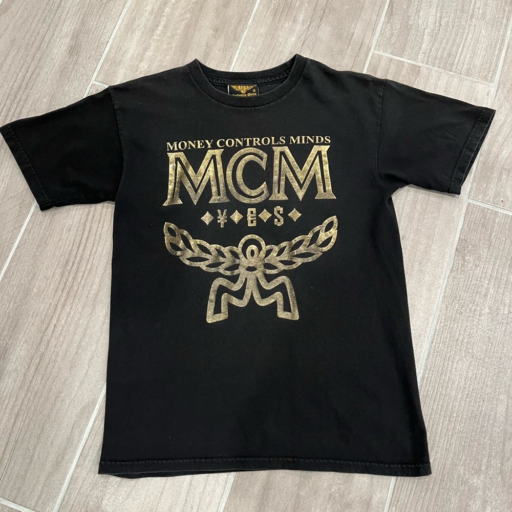 Exclusive Game Money Controls Minds Men’s T-Shirt Size Small